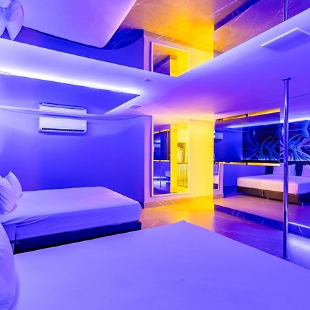 Drops Motel Brasilia Нуклео-Бандейранти Экстерьер фото