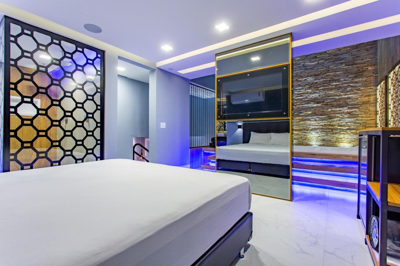 Drops Motel Brasilia Нуклео-Бандейранти Экстерьер фото