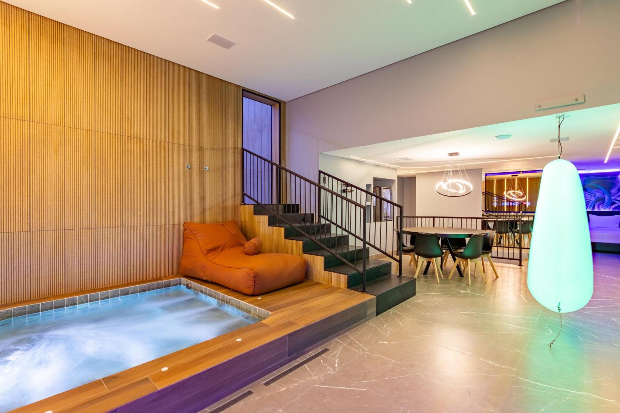 Drops Motel Brasilia Нуклео-Бандейранти Экстерьер фото