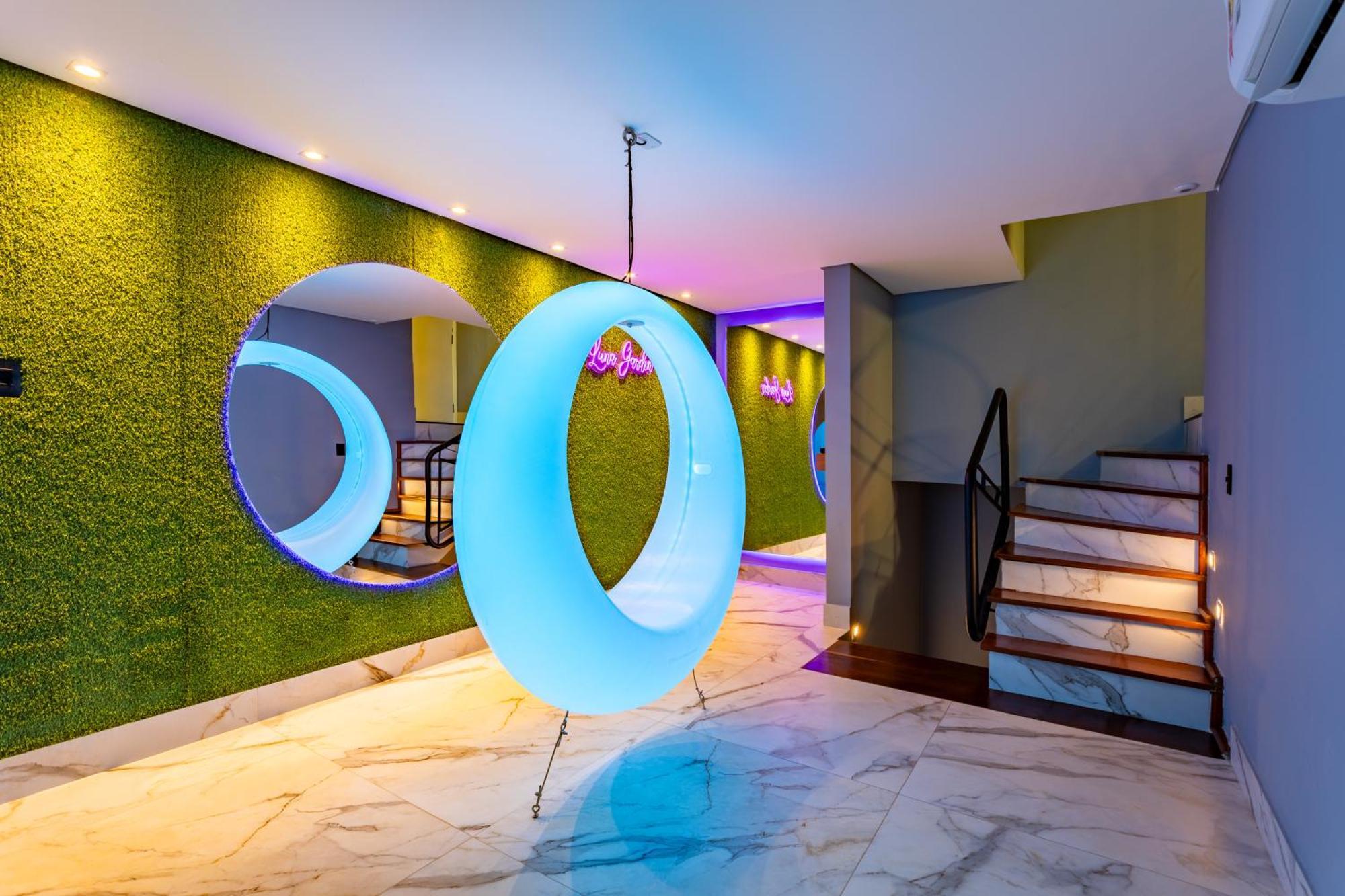 Drops Motel Brasilia Нуклео-Бандейранти Экстерьер фото
