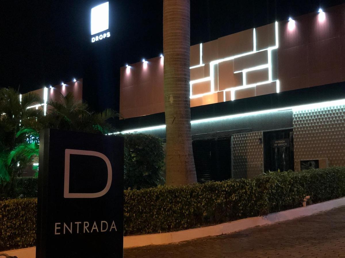 Drops Motel Brasilia Нуклео-Бандейранти Экстерьер фото