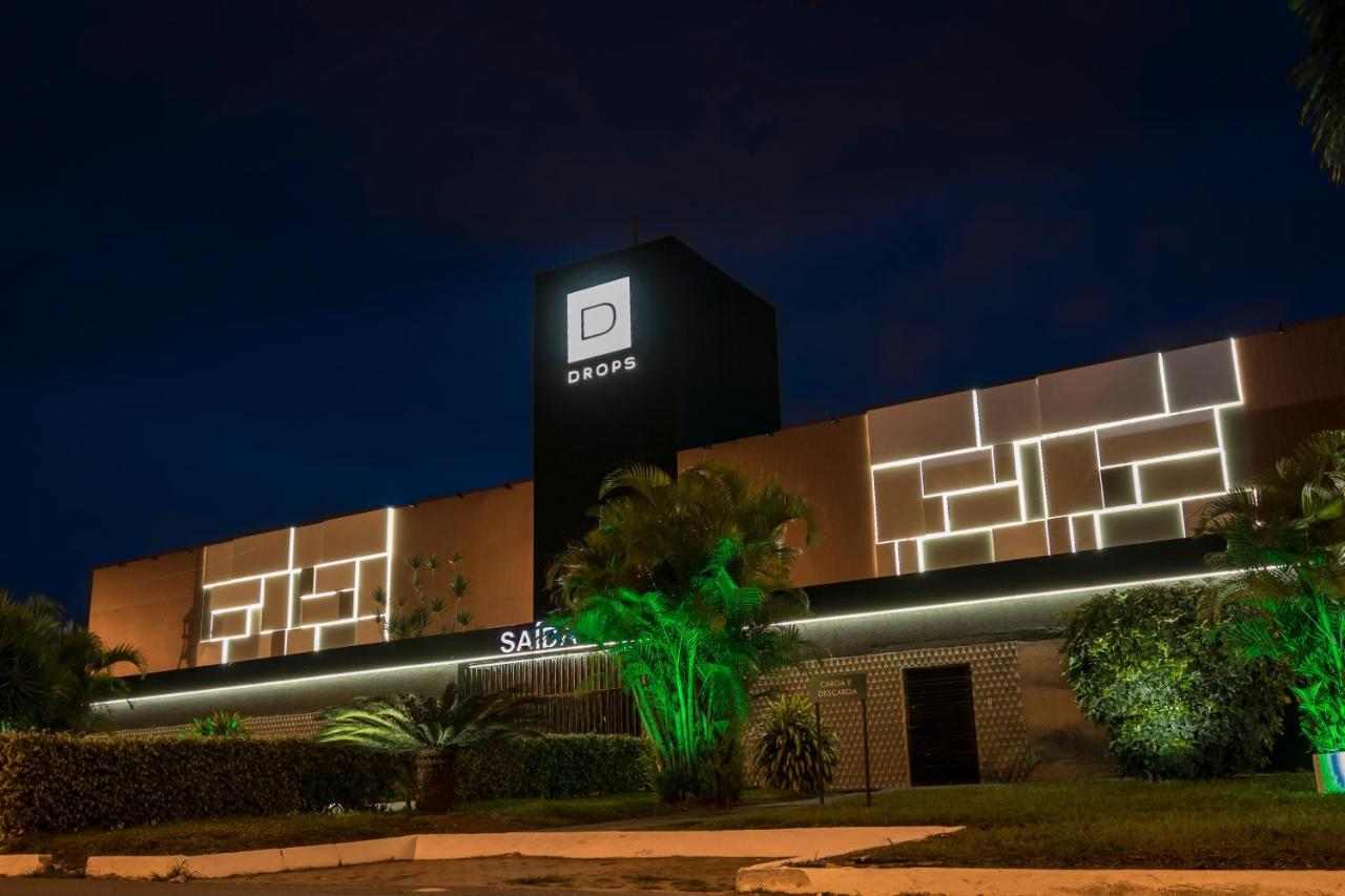 Drops Motel Brasilia Нуклео-Бандейранти Экстерьер фото