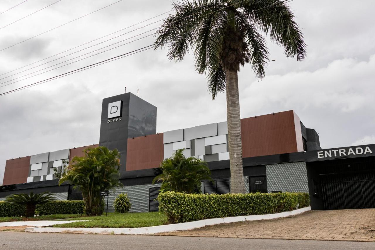Drops Motel Brasilia Нуклео-Бандейранти Экстерьер фото